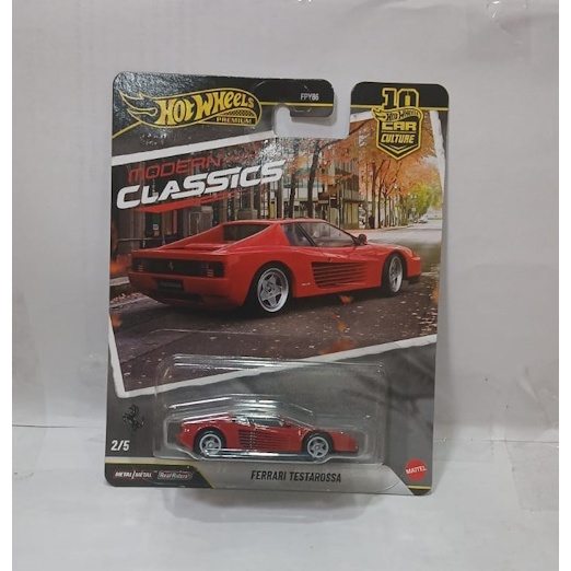 Hot Wheels Premium Modern Classic - Ferrari Testarossa