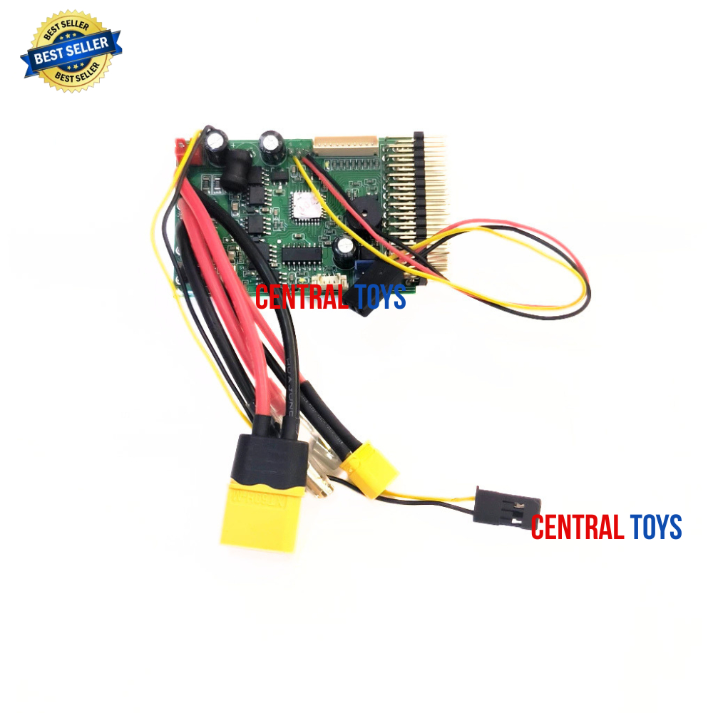suku cadang sirkuit papan elektronik KABOLITE K5701 rc dump truck - receiver board K5701