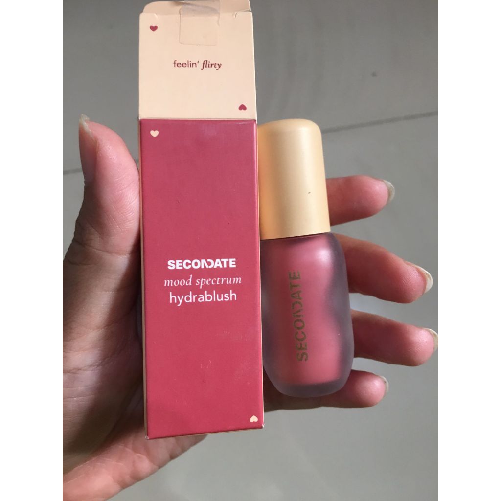 secondate blush feelin flirty