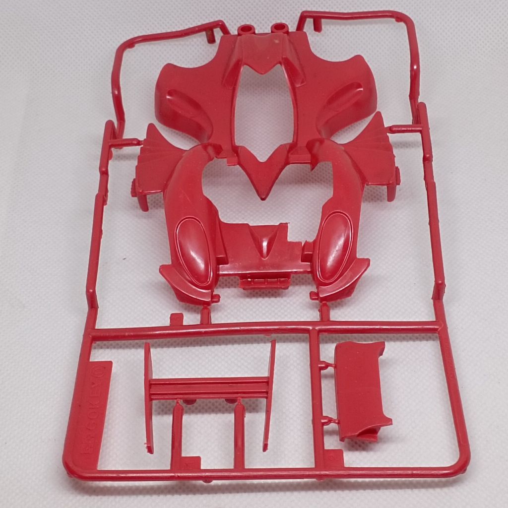 body spin cobra Tamiya gokey mini 4wd