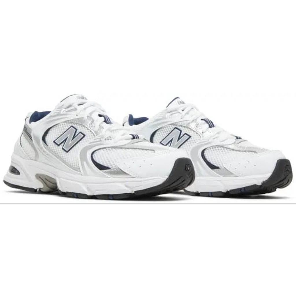 Nb 530 white indigo