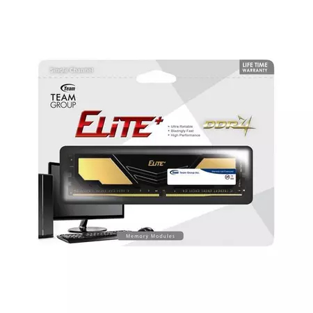 Team Elite Plus 8GB DDR4 1X8GB 3200MHZ