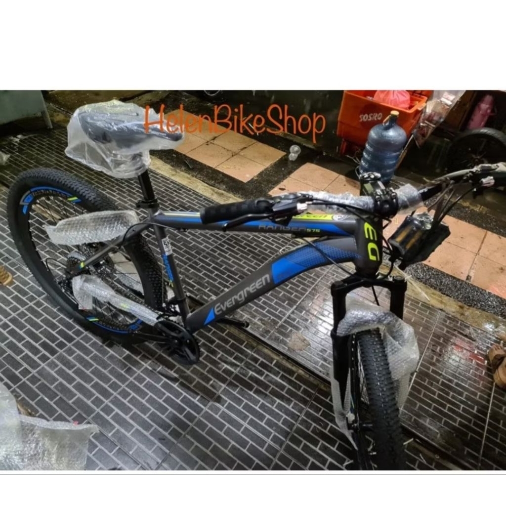 Sepeda MTB 27,5inch Evergreen 21 Speed Type 575 (Ekspedisi/Kargo)