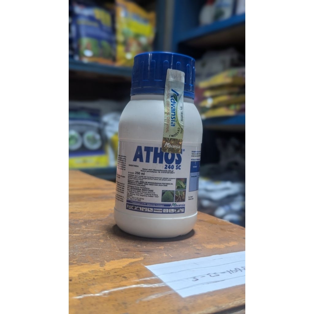 Athos 250 ml insektisida obat ulat bawang merah