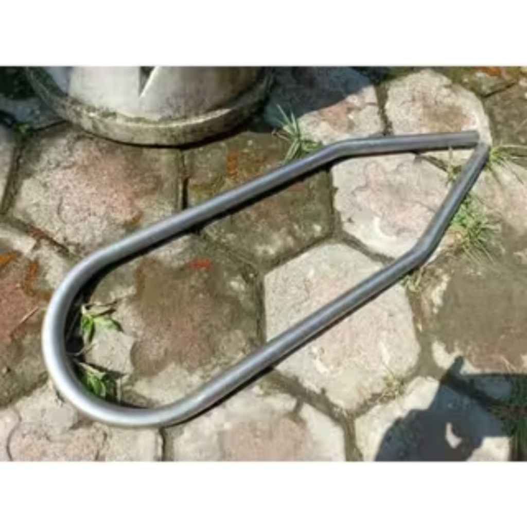 Besi U Begel Yamaha Panjang Lurus Jok Japstyle Bobber Caferacer Motor Custom Tebal 2mili