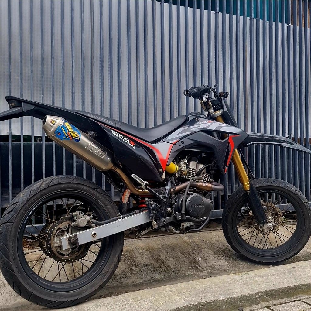 Kenalpot norifumi rocket 4 boreup  bekas original crf150