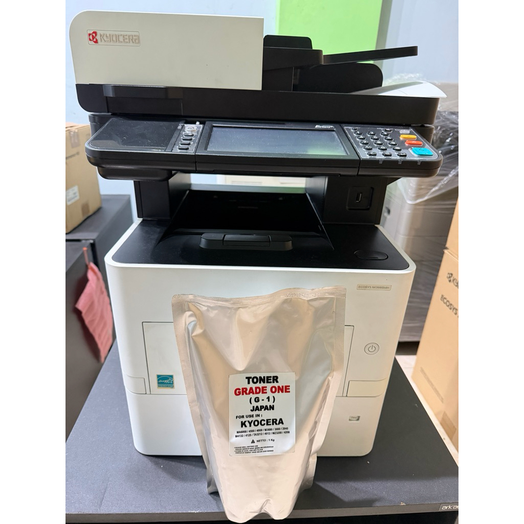 Kyocera M3860 BEKAS Sudah overhoul