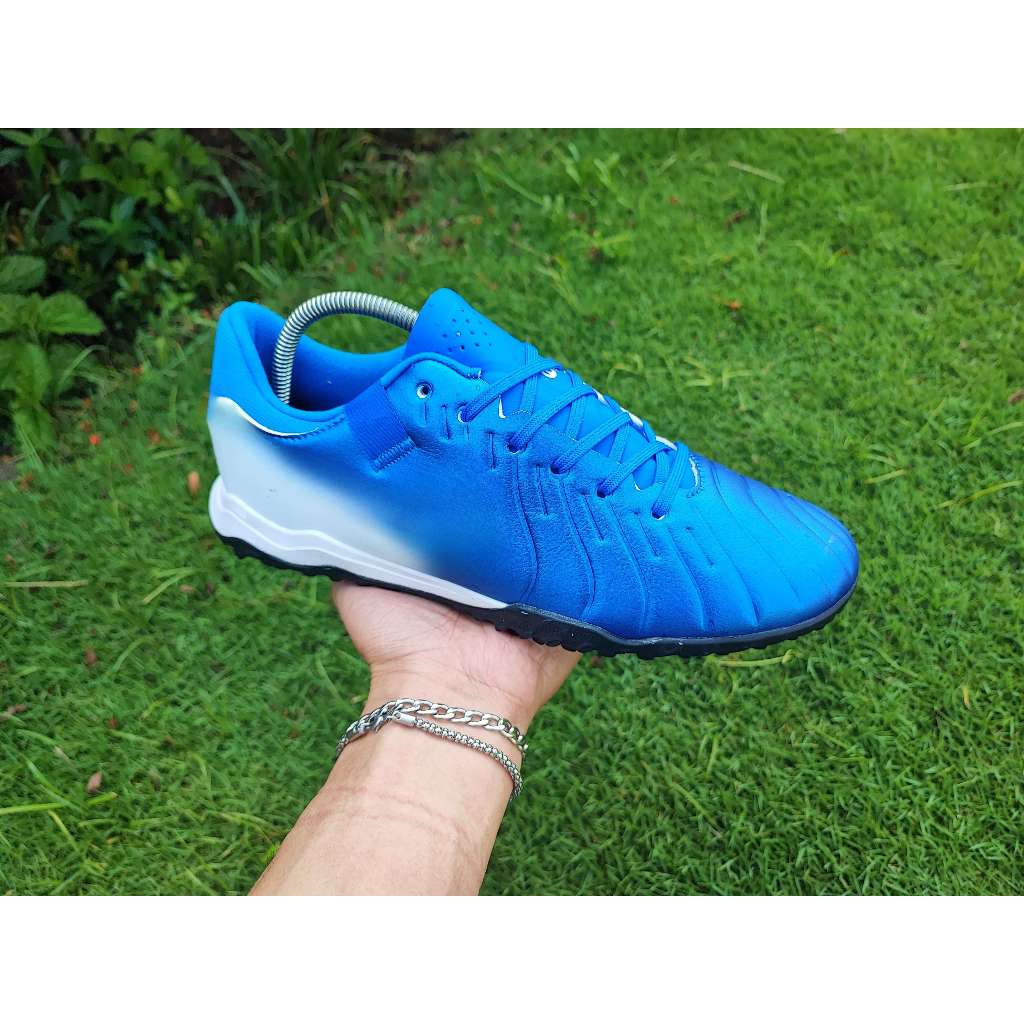 [Bisa COD] Sepatu Futsal React Tiempo Legend X Pro TF - Soar White