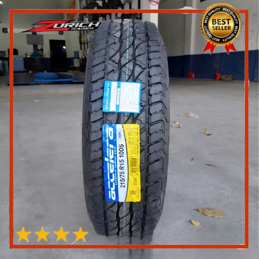 Ban Mobil 215 75 R15 Merek Accelera Omikron At Ukuran 215/75 R15 All Terrain