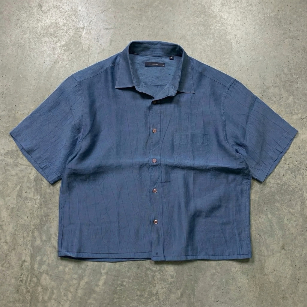 Preloved Spasso Boxy Shirt