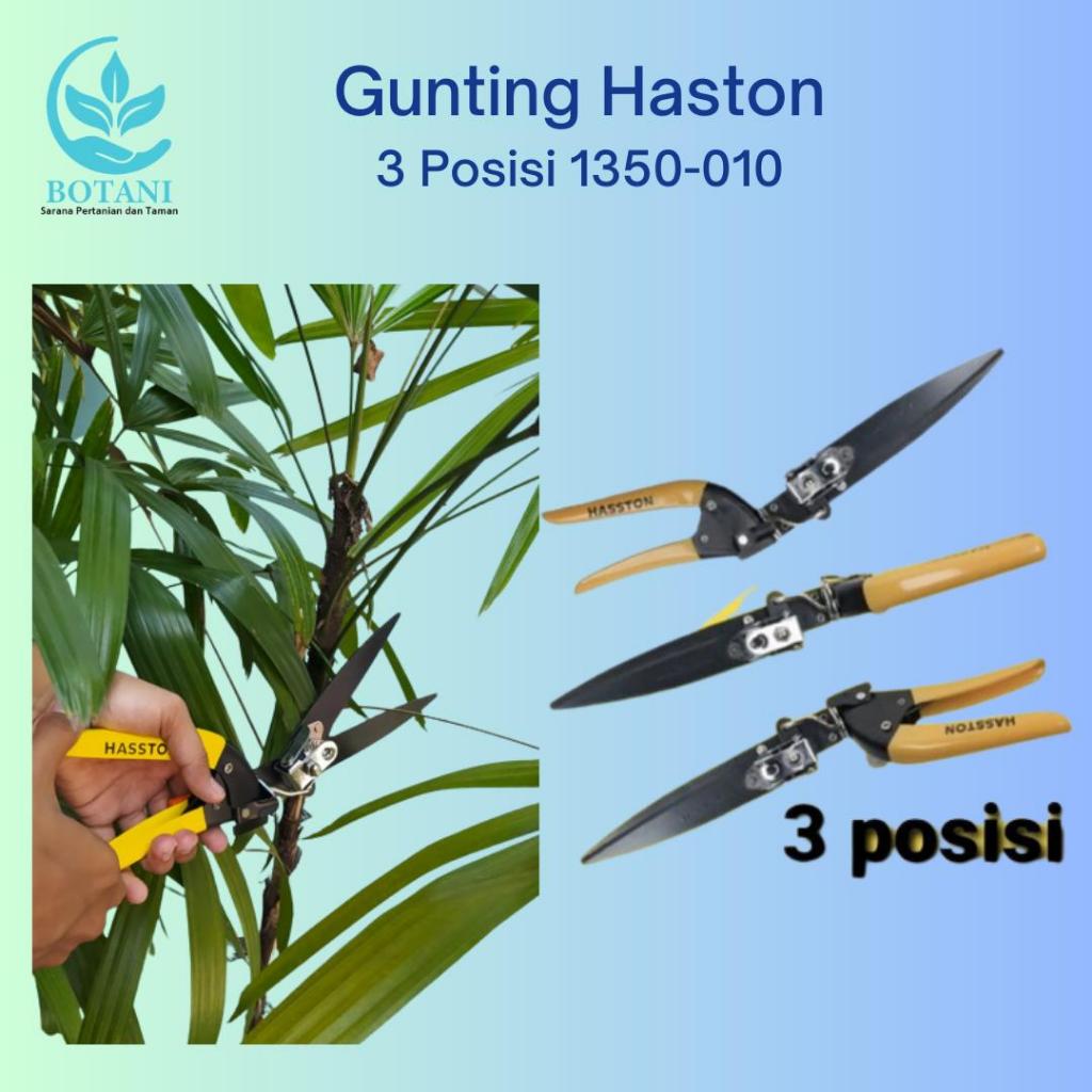 Gunting Rumput/Dahan/Batang Kecil Hasston 3 Posisi