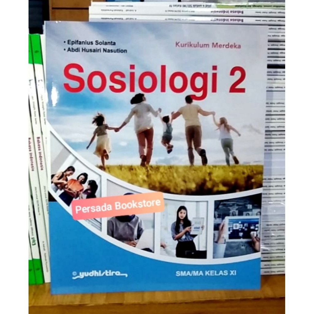 Buku Sosiologi Kelas 11 SMA Kurikulum Merdeka Yudhistira