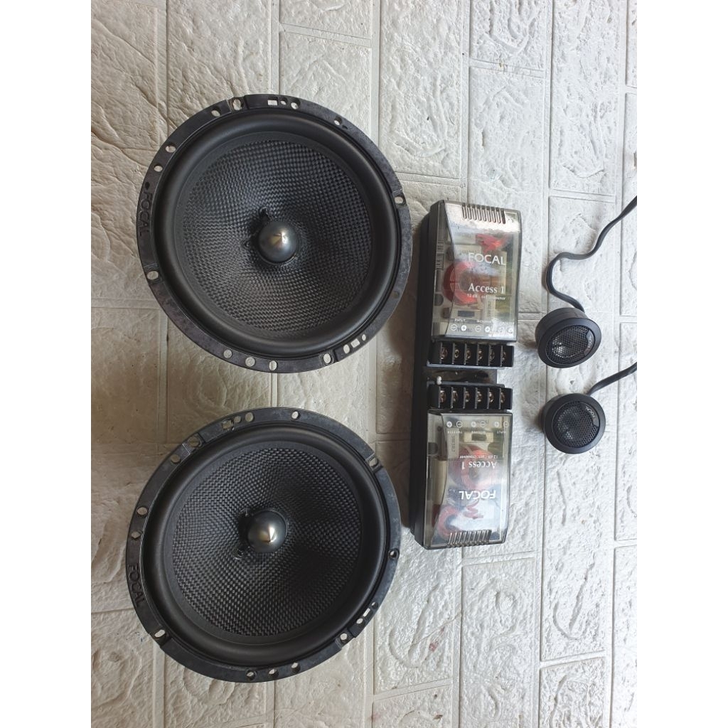 Speaker Focal Acces 2way France