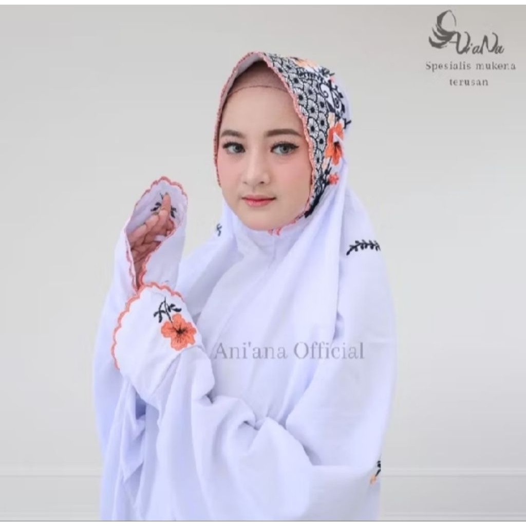 MUKENA LAJURAN MUKENA POLINO EVATA DEWASA MUKENA REMAJA SANTRI