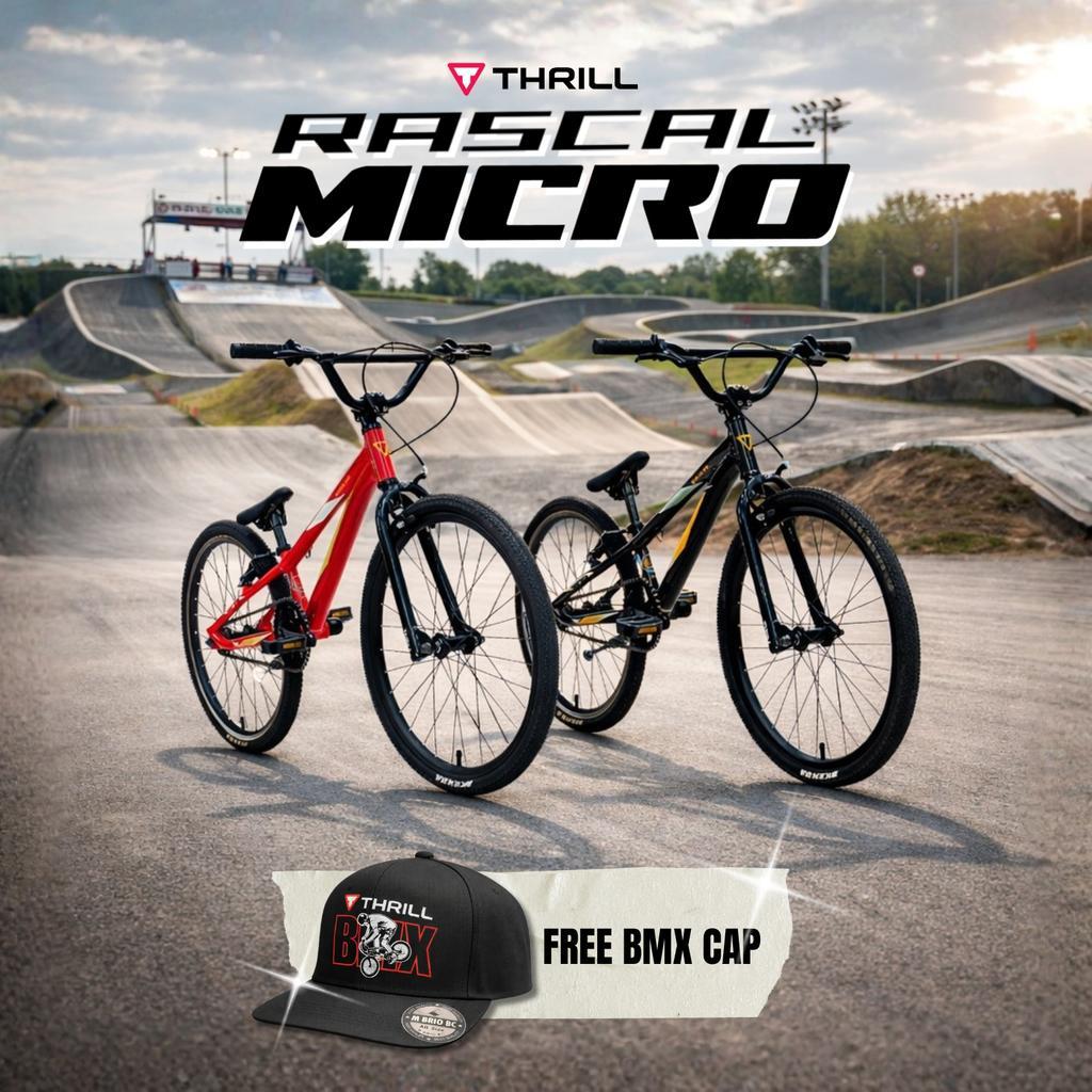 SEPEDA BMX THRILL RASCAL MICRO - SEPEDA BALAP ANAK REMAJA DEWASA