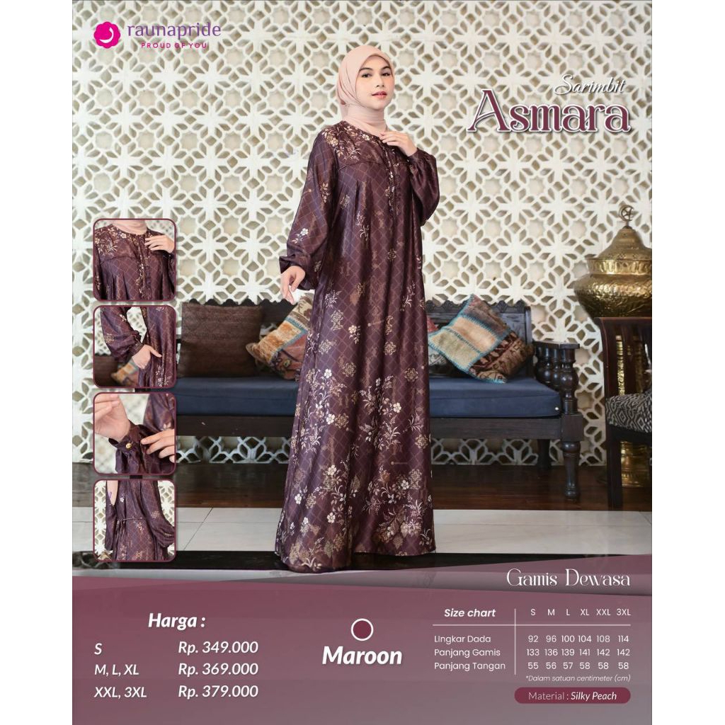 Gamis Raudhah Asmara