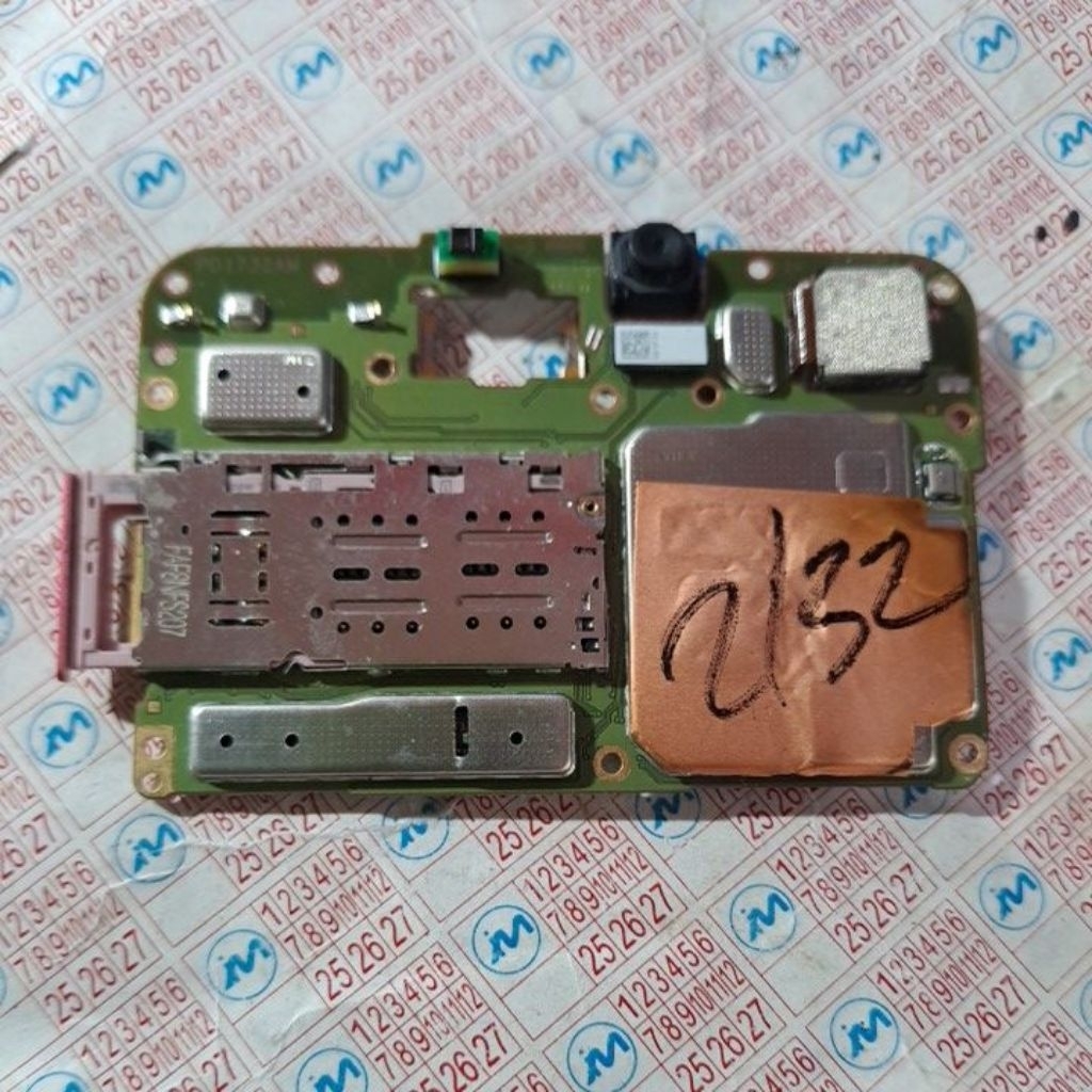 mesin vivo y81i normal.