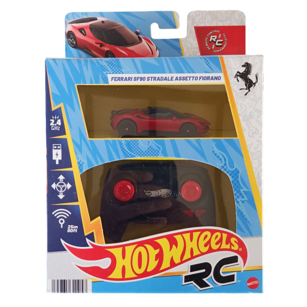 Hot Wheels RC Ferrari SF90 Stradale Assetto Fiorano