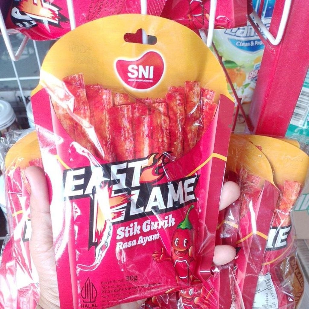 Latiau East Flame Rasa Ayam isi 10pcs