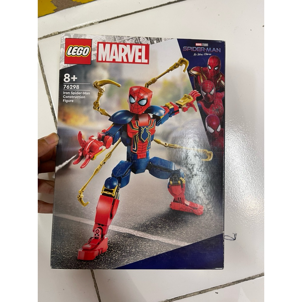 Lego Marvel Iron-Spider man Figure