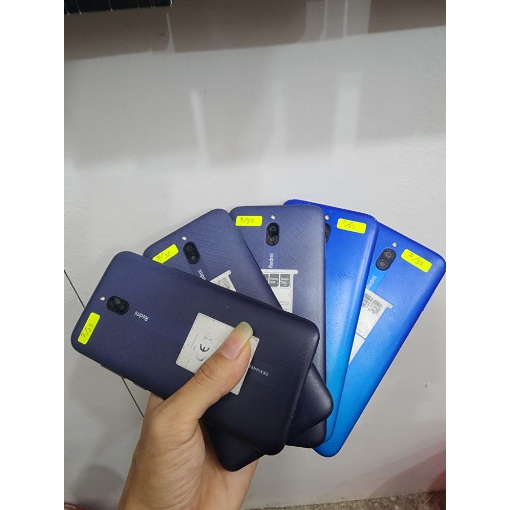 Hp second Xiaomi Redmi 8A Ram 2GB-Rom 32GB