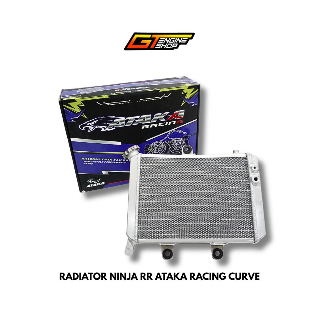 RADIATOR NINJA CURVE NINJA RR CNC ATAKA RACING – BIG VOLUME