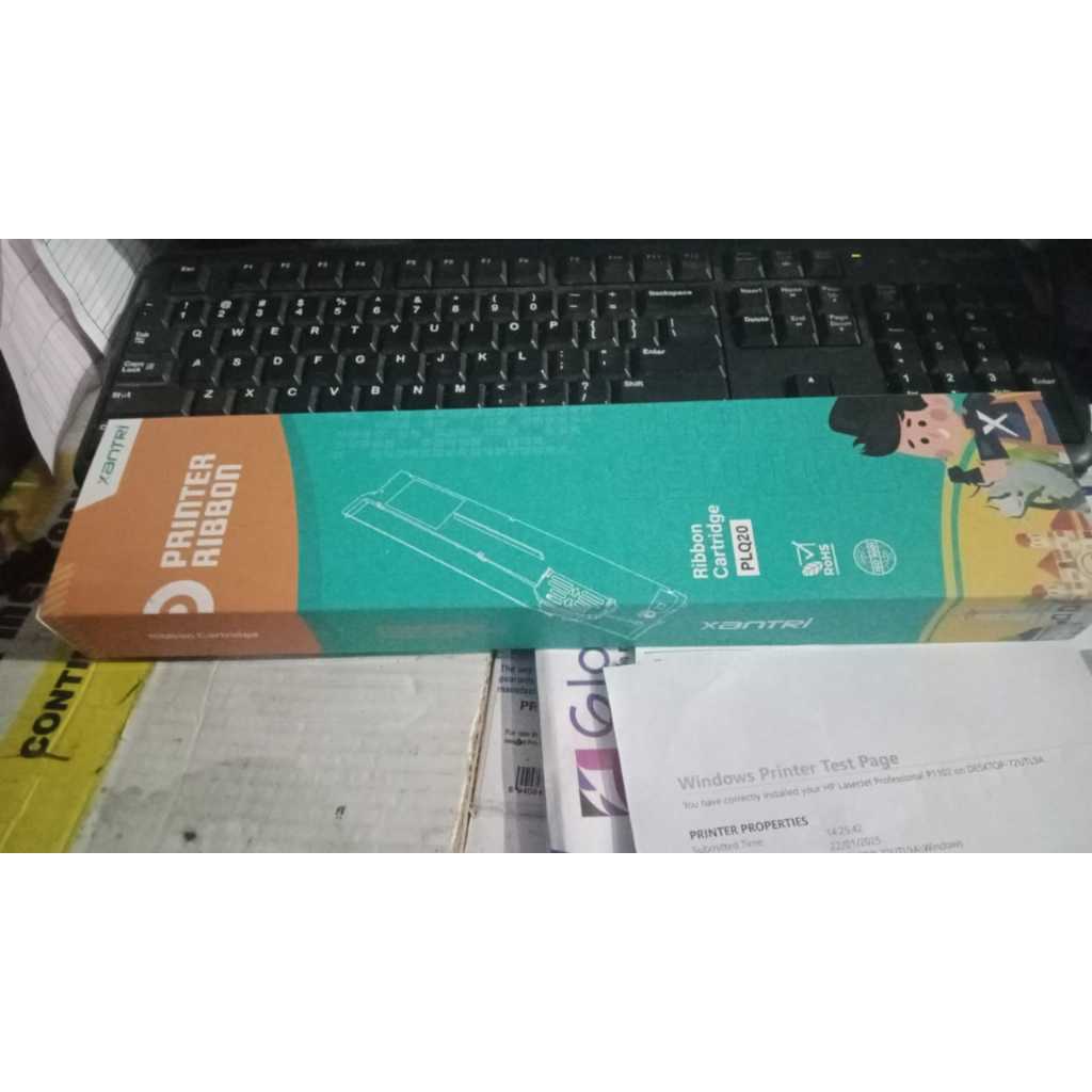 Ribbon Cartridge Compatible PLQ20 Compatible Cartridge PLQ-20 Compatible Ribbon Cartridge PLQ 20, Pi