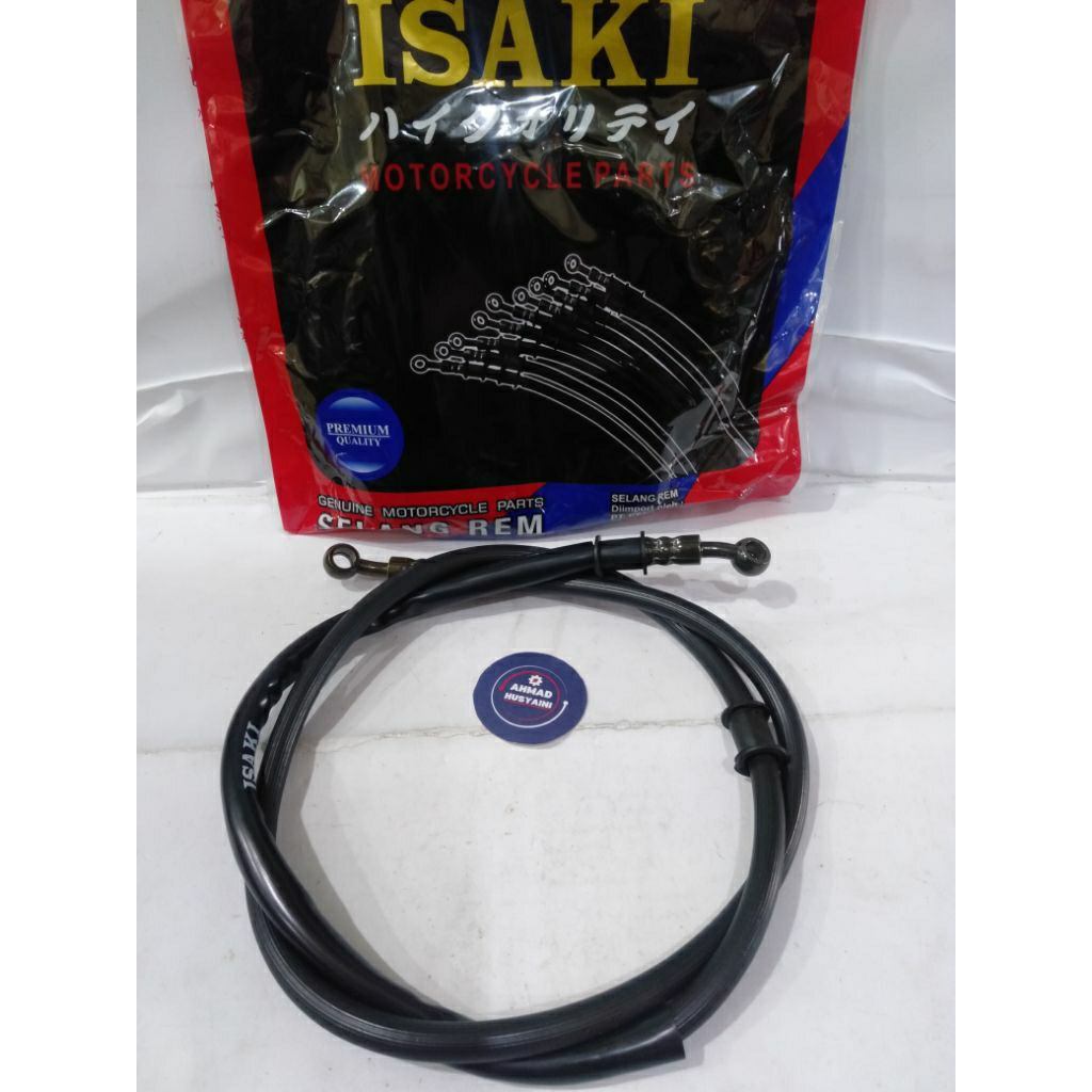 SELANG KABEL REM CAKRAM DEPAN KLX UNIVERSAL 140CM