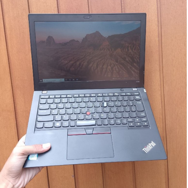 Laptop Thinkpad X280 Intel Core i3-8130U Ram 4Gb Ssd 256Gb Normal Siap Pakai - Laptop Murah - Laptop