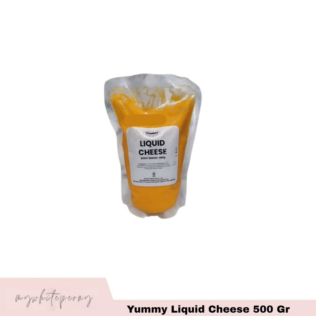 Yummy Liquid Cheese Sauce 500 Gr