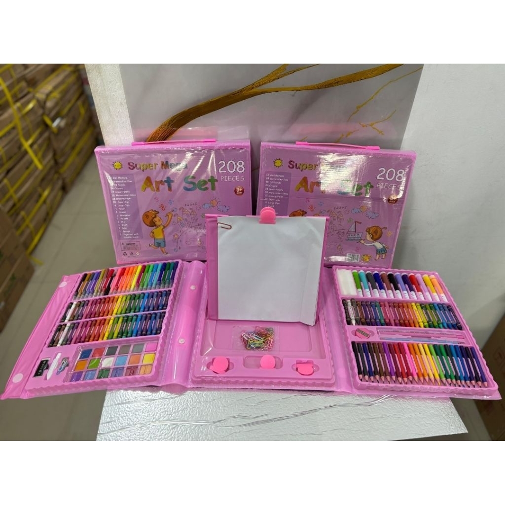 Pensil warna art set 208