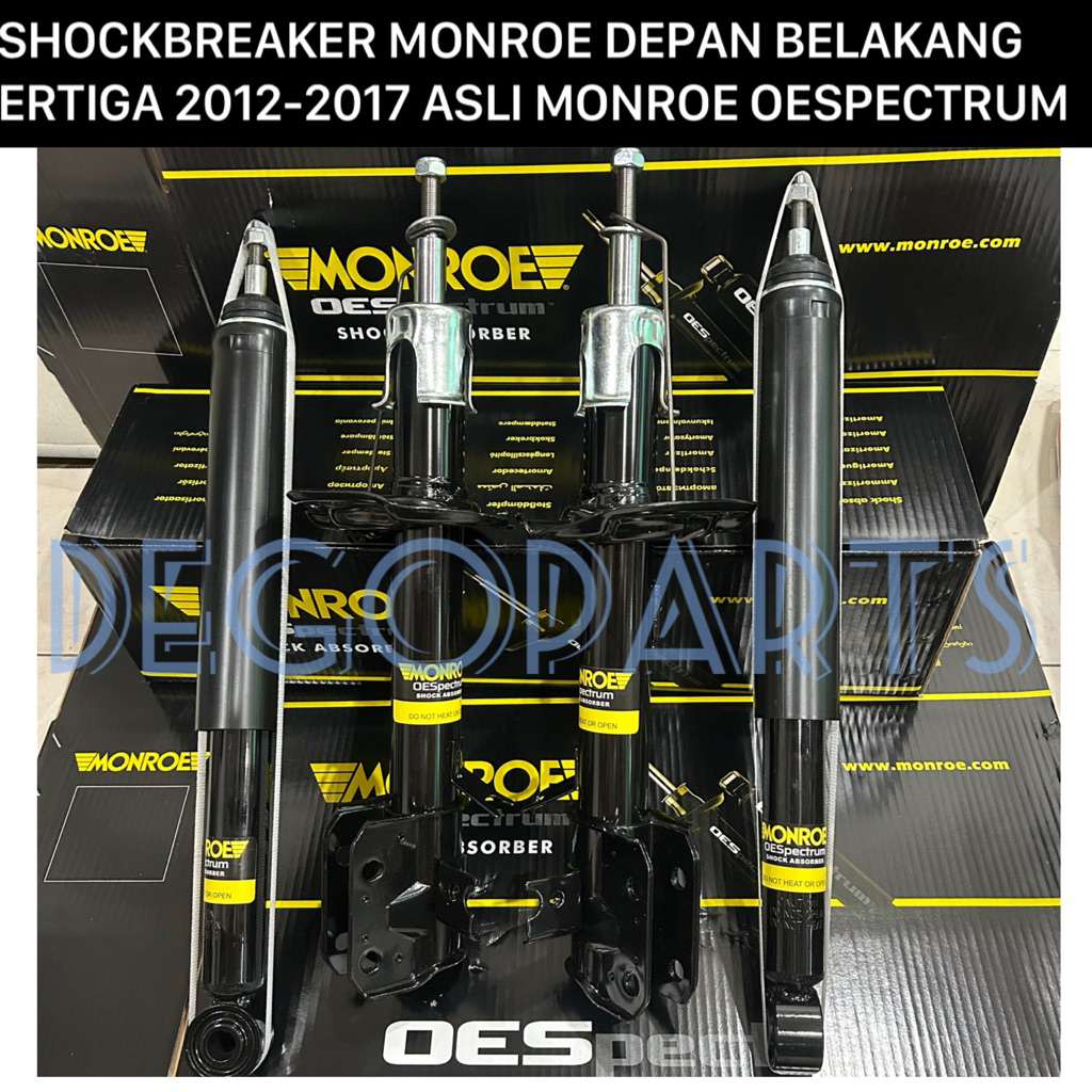 SHOCKBREAKER MONROE DEPAN BELAKANG ERTIGA 2012-2017 ASLI ORIGINAL MONROE OESPECTRUM