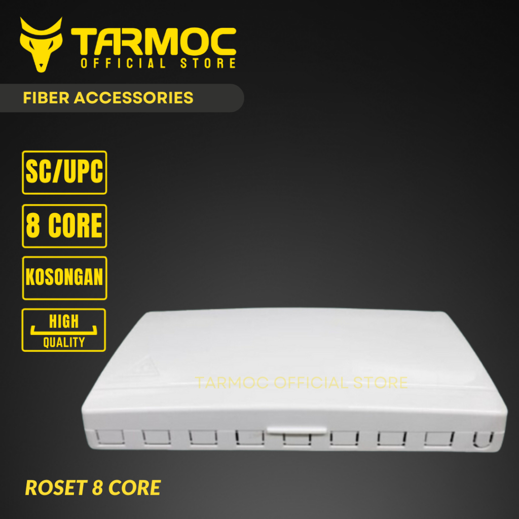 Roset Fiber Optic 8 Core| Roset FO 8 Core Kosongan