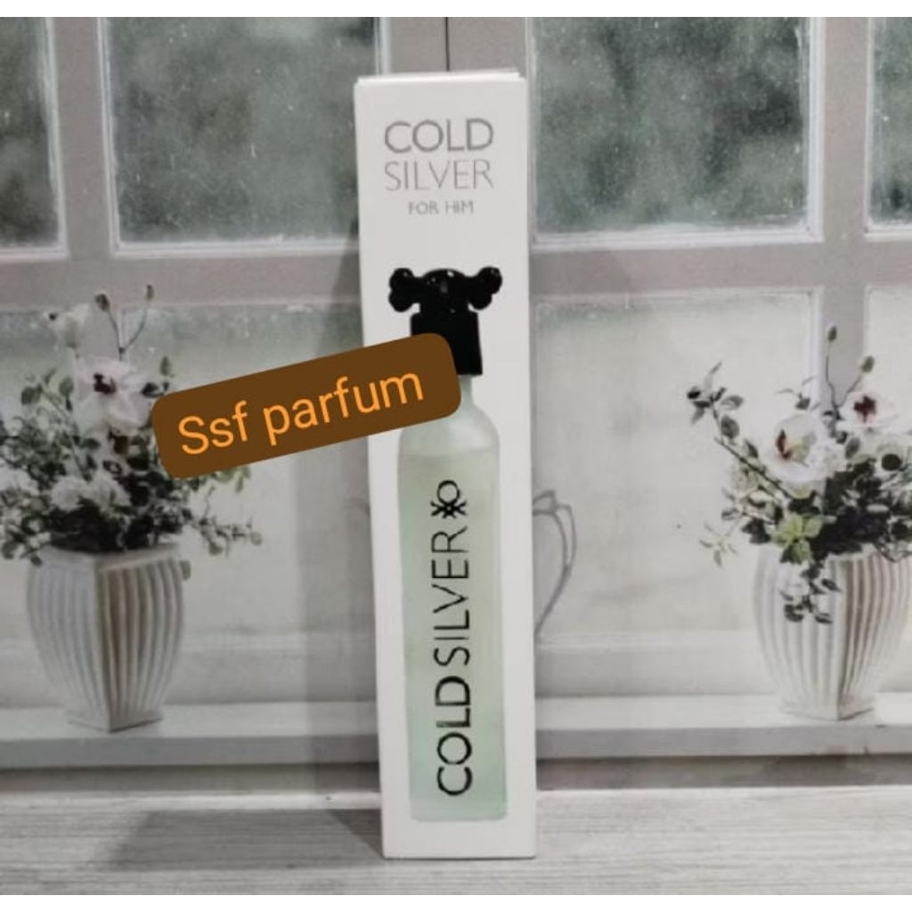 Benetton Cold Silver edt