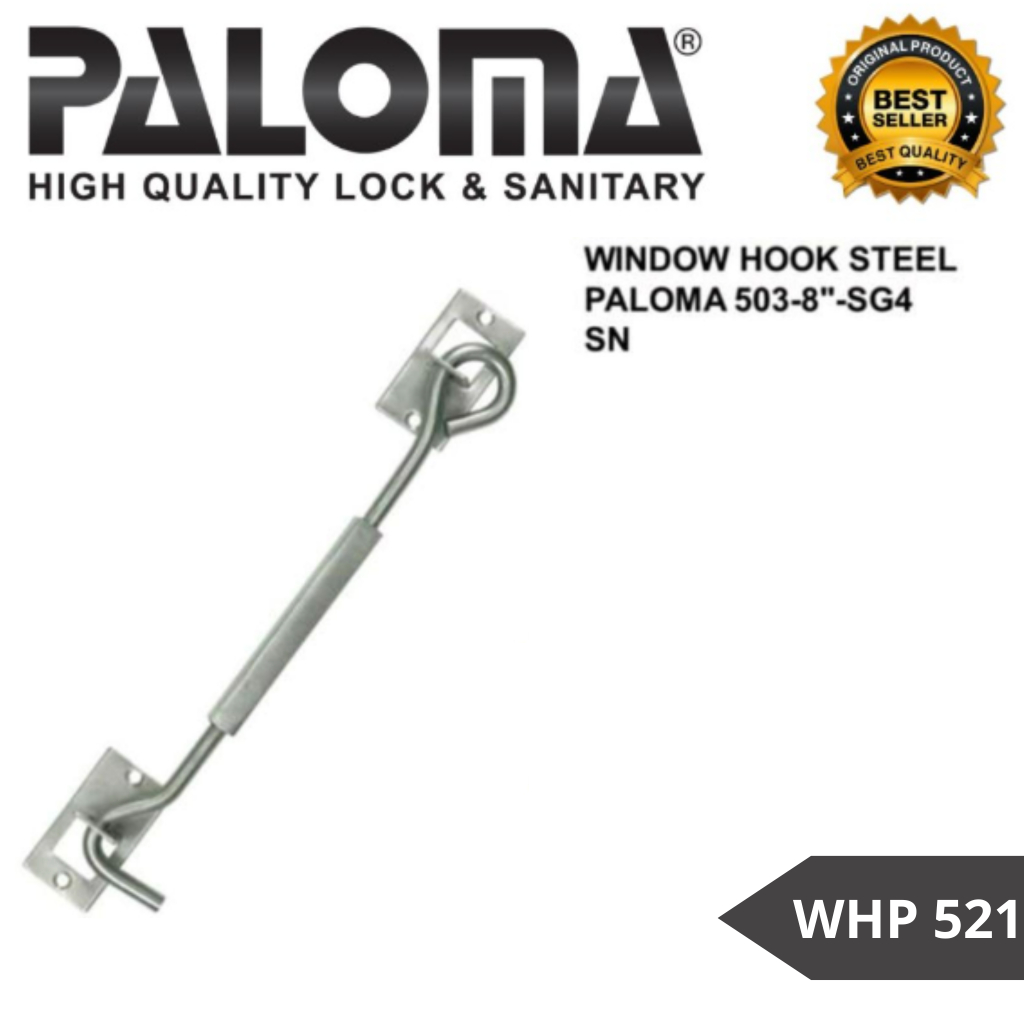 penahan jendela/cantolan jendela/hak angin/Paloma  WHP 521