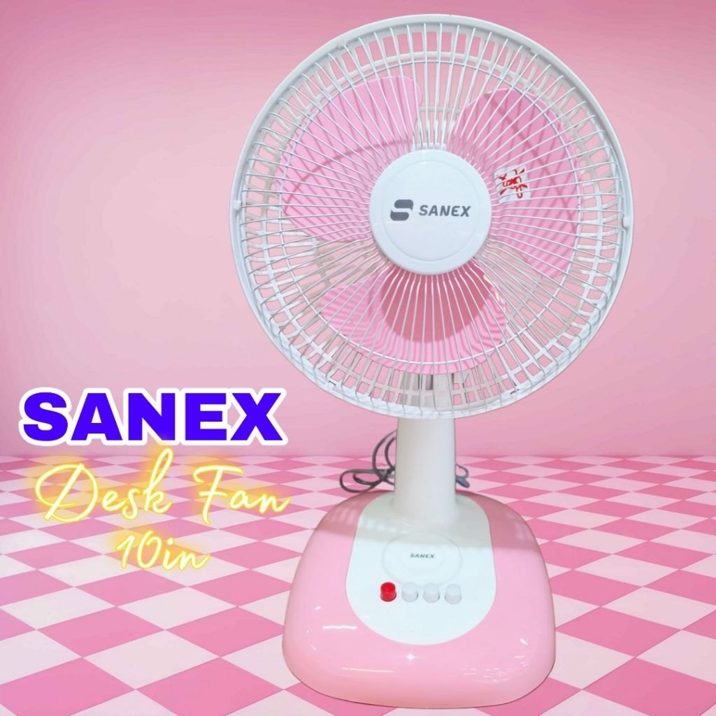 Kipas angin Sanex 10in kipas angin meja