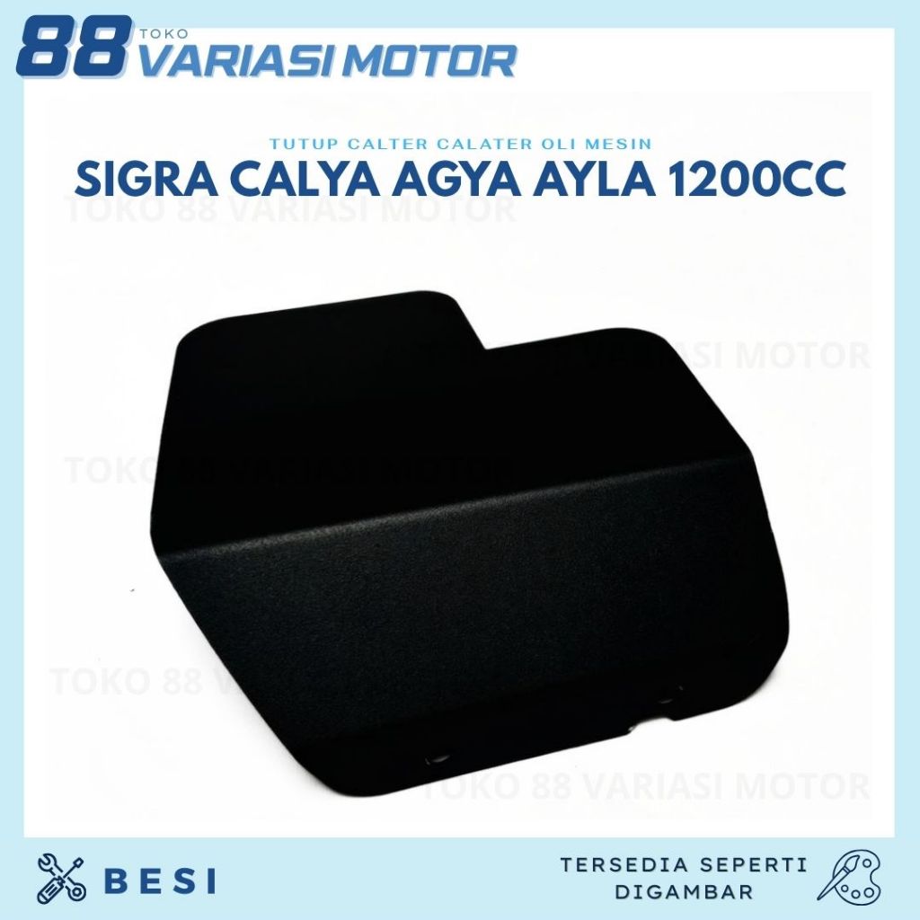 COVER / PELINDUNG TUTUP CARTER CALATER OLI MESIN SIGRA CALYA AGYA AYLA 1200 CC PENUTUP KARTER MOBIL