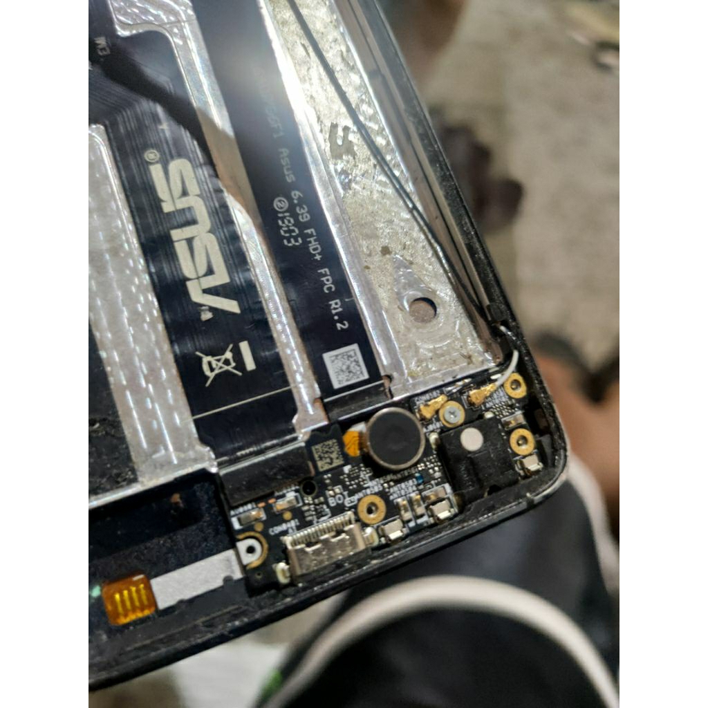 papan charger Asus Zenfone 6 flip