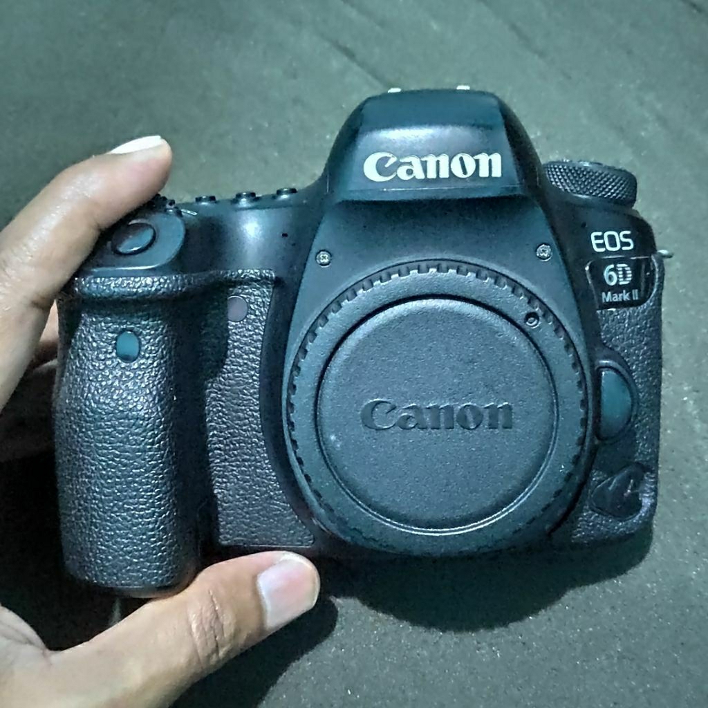 DSLR Canon 6D mark ii BO