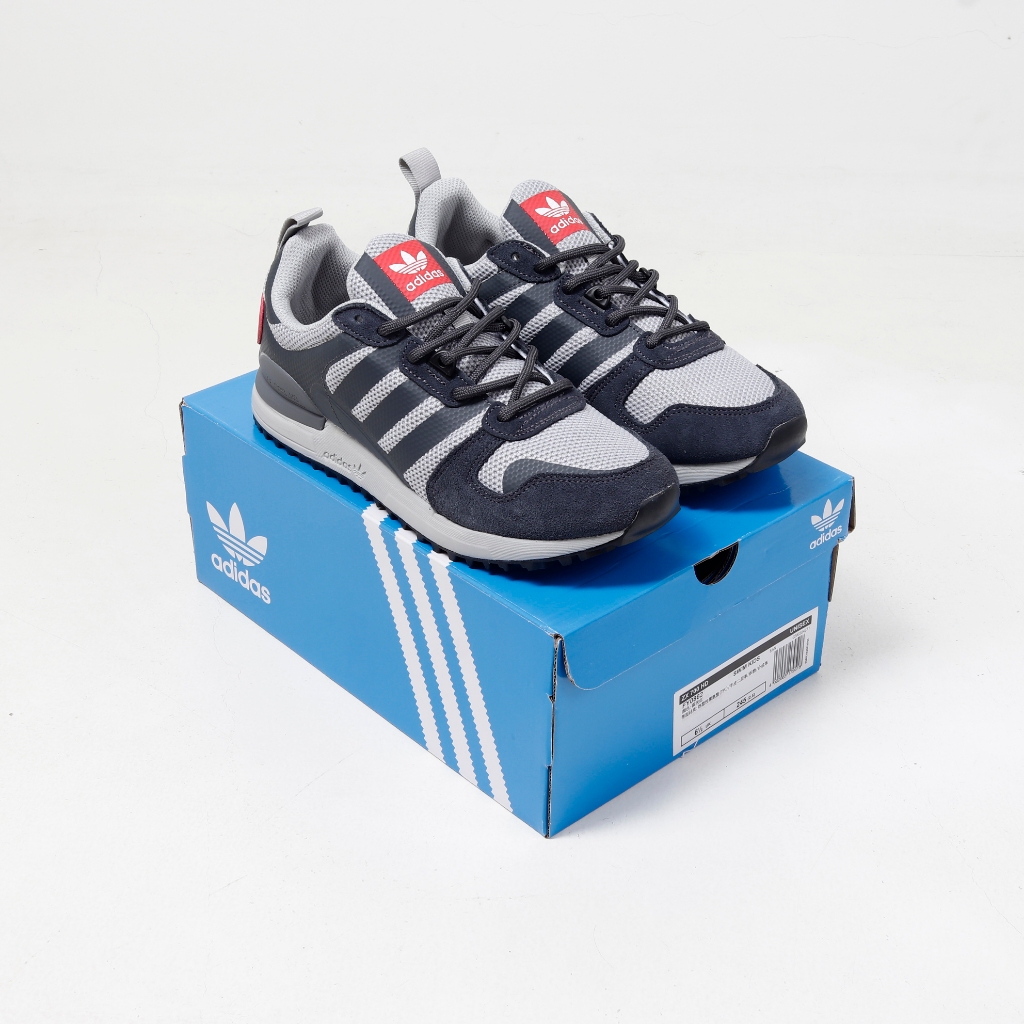 (MARKET) Sepatu Sneakers Adidas ZX 700 HD Grey Red