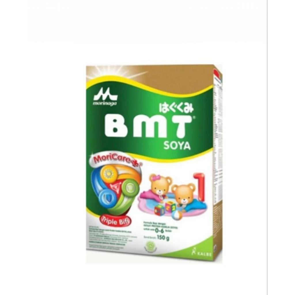 Morinaga BMT Susu Formula Bayi 1 Soya Box 150 gr