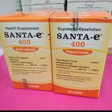 Santa-E 400 IU - Santa-E 400 IU Antioksidan, Untuk Kulit Sehat.
