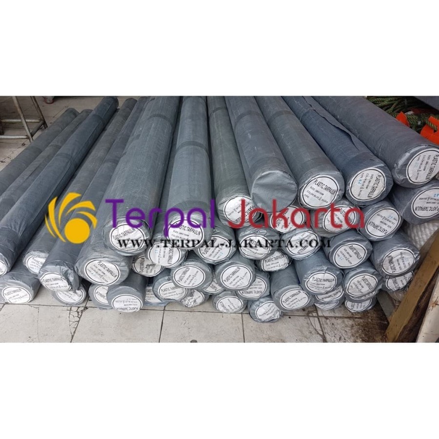 Terpal Tipe A2 Gulungan Bahan 2x25 Meter | Terpal A2 Roll-Gulungan Ukuran Isi 2x25 Meter