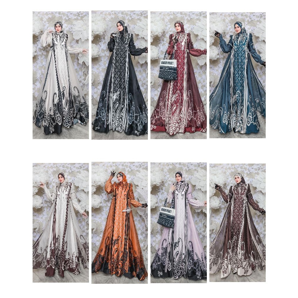 GAMIS SET RAYA 2 SERIES BY WINDES