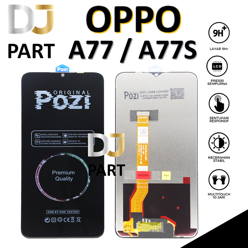 LCD TOUCHSCREEN OPPO A77 / A77S LCD TS FULLSET
