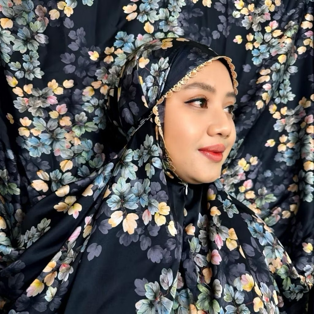 Mukena Traveling Armani Silky & Dewasa Jumbo 2 in 1 Renda Mini Pouch Azka Mukena