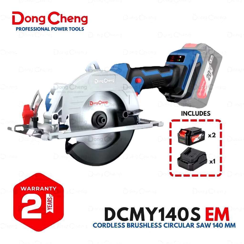 Dongcheng DCMY 140S Gergaji Brushless Baterai 140mm / 5.5 Inch