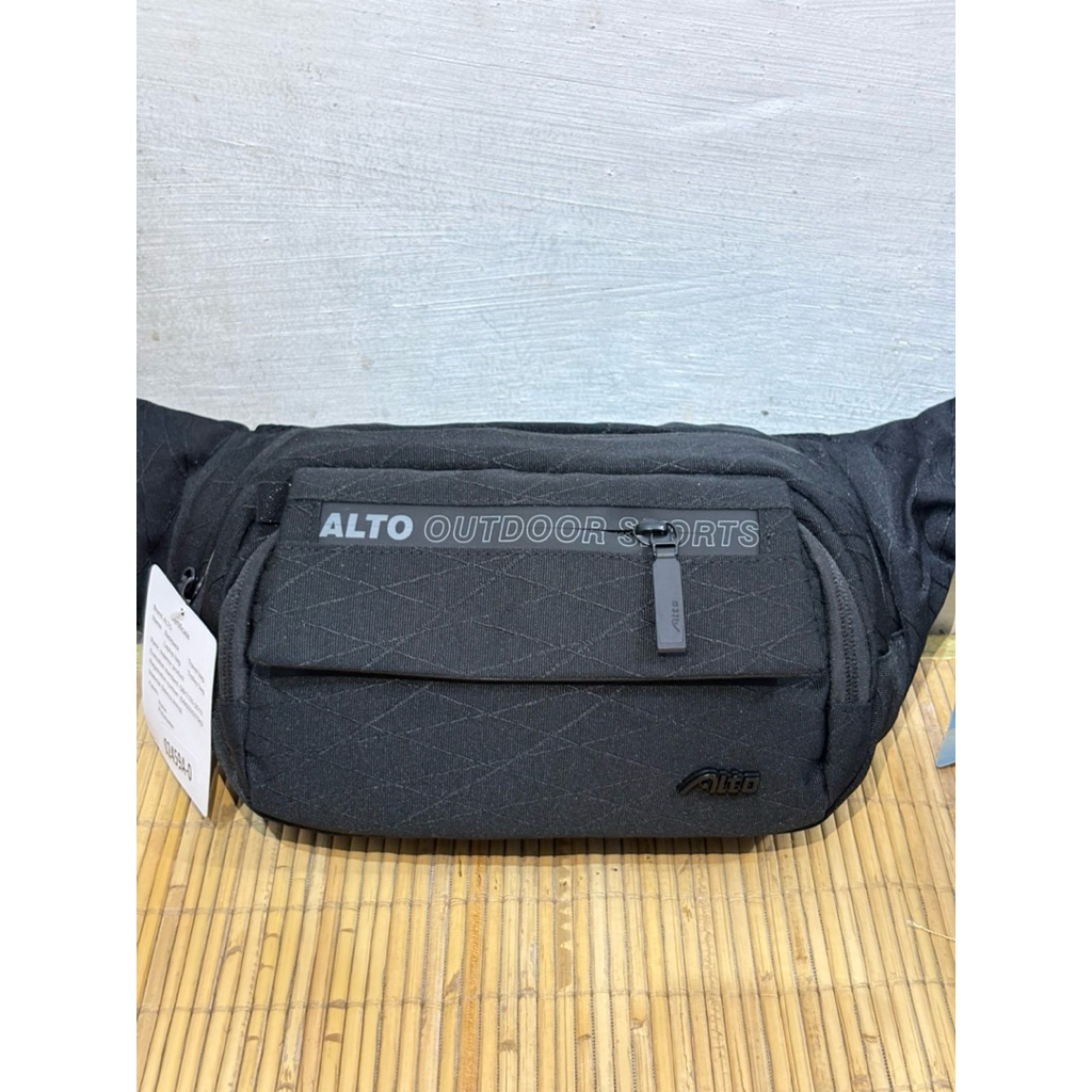 ALTO TAS PINGGANG 100% ORIGINAL WAISTBAG ALTO PREMIUM ORIGINAL