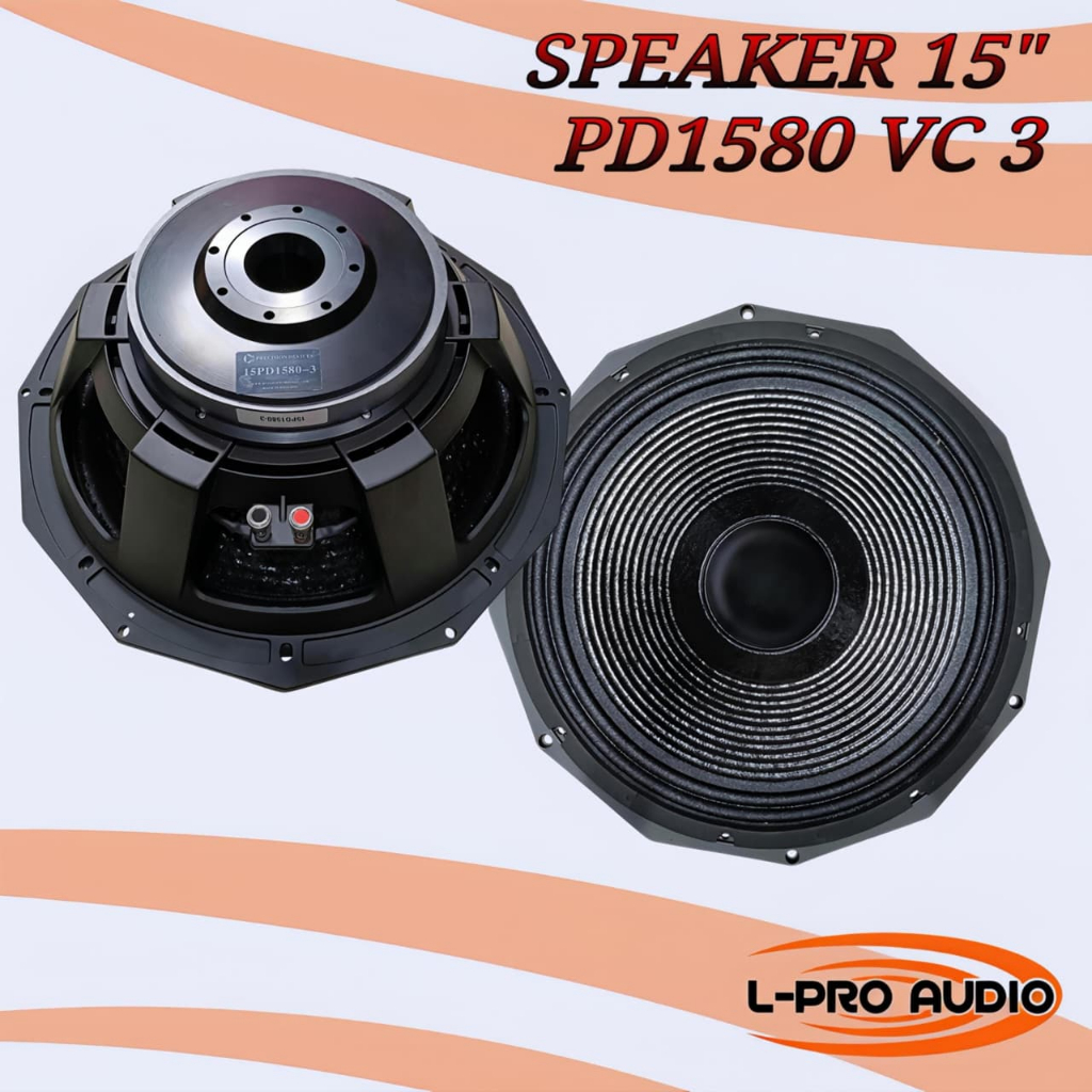 Speaker 15 Inch PD 1580 VC 3inc PD 1580 Coil 3