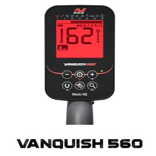 Minelab Vanquish 560 Metal Detektor dan Waterproof